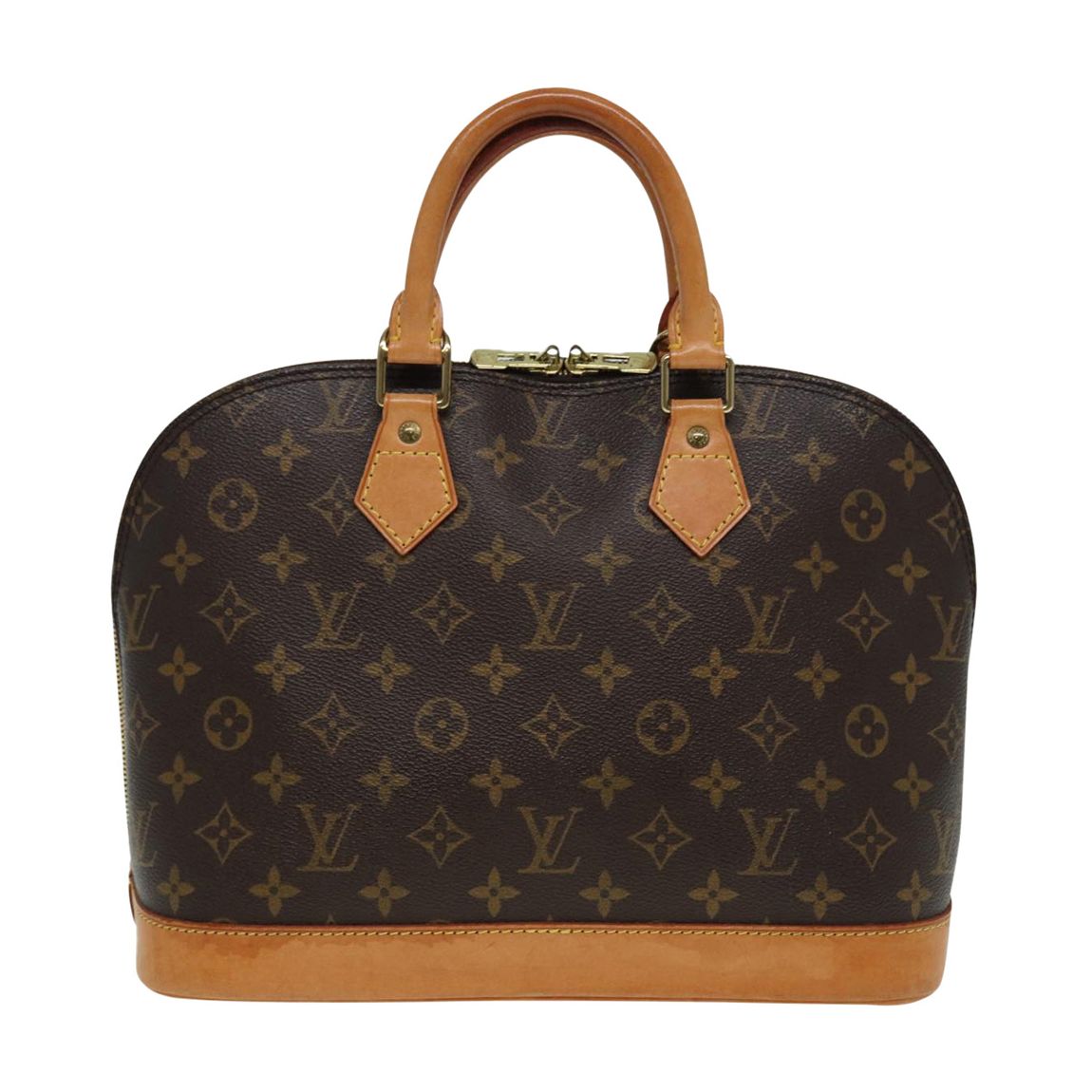 Brown Louis Vuitton Alma Handbag - AB main product photo