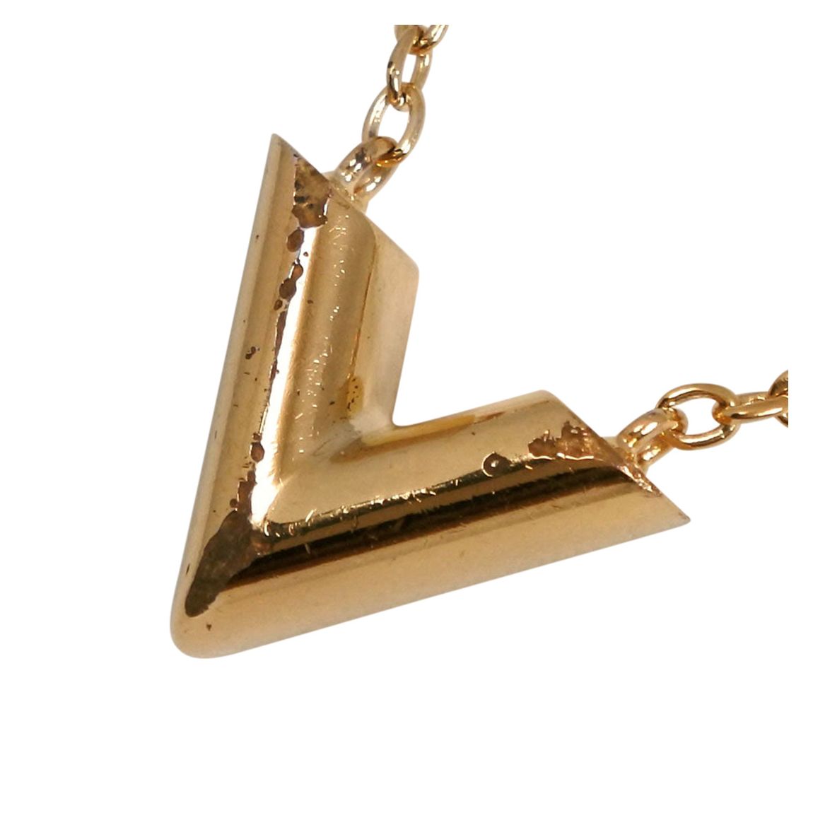Gold Essential V Necklace B main product photo