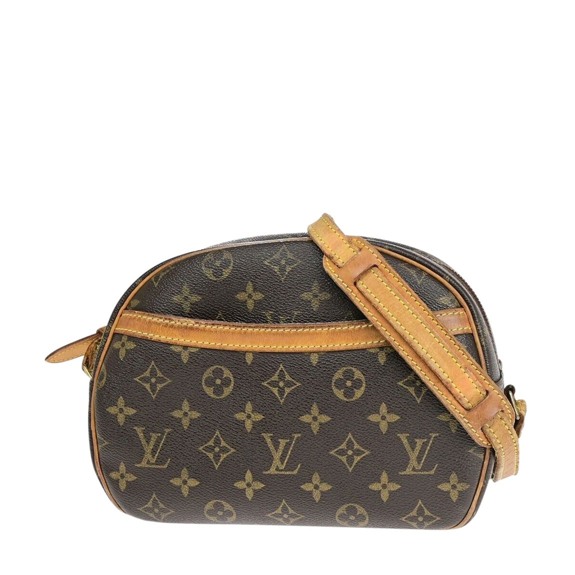 Brown Blois Shoulder Bag AB main product photo
