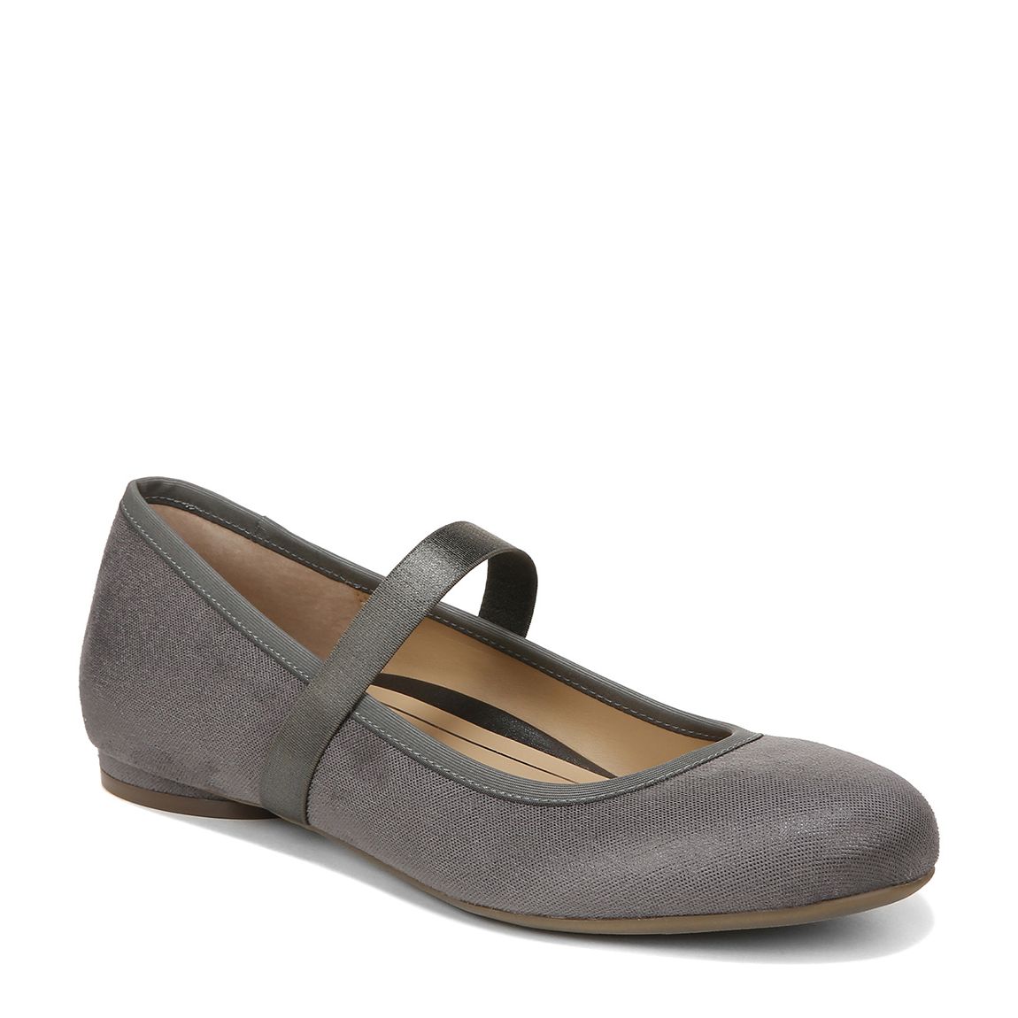 Grey Shimmer Joseline Pump main product photo