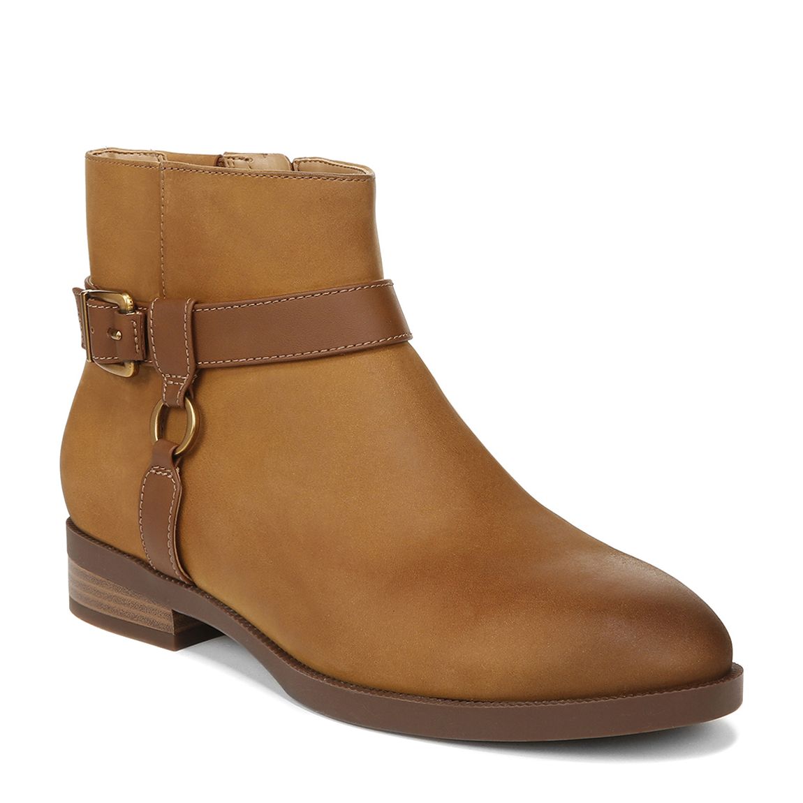 Brown Leather Rhiannon Ankle Boot main product photo