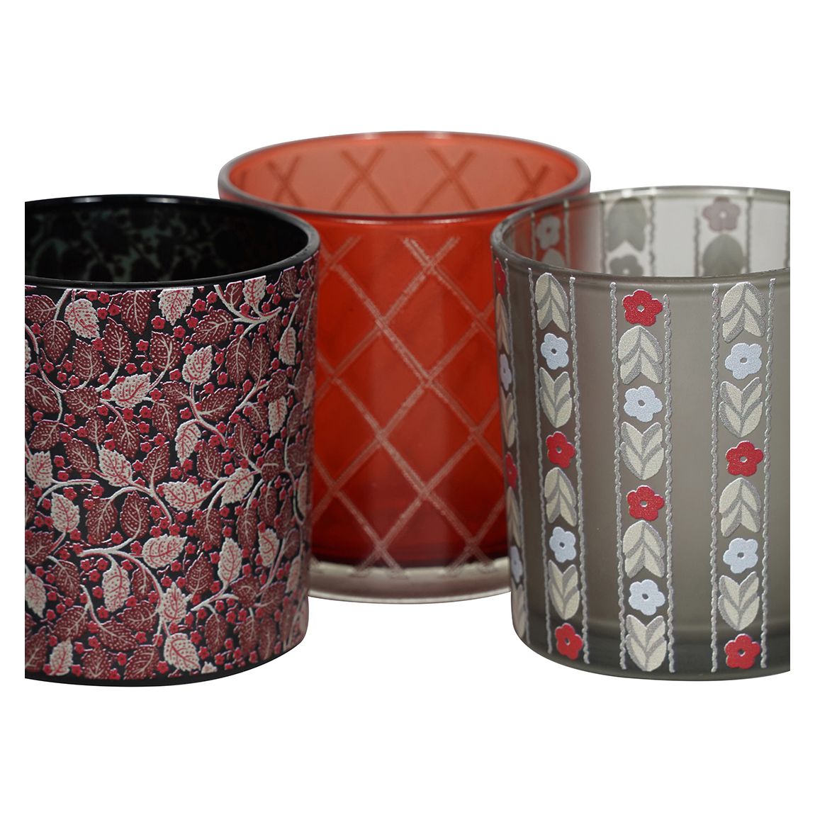 Laura Ashley Set Of 3 Porchester Mixed Votive Holders main product photo