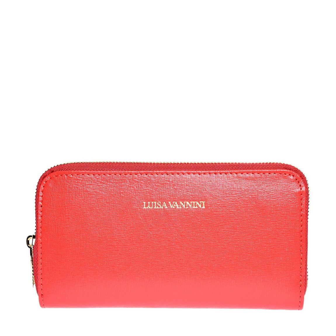 Red Luisa Vannini Wallet main product photo