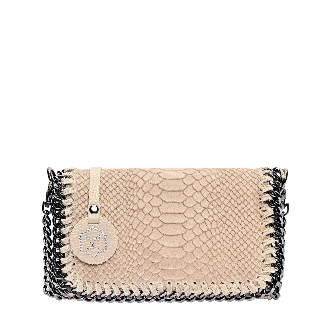 Grey Luisa Vannini Clutch main product photo