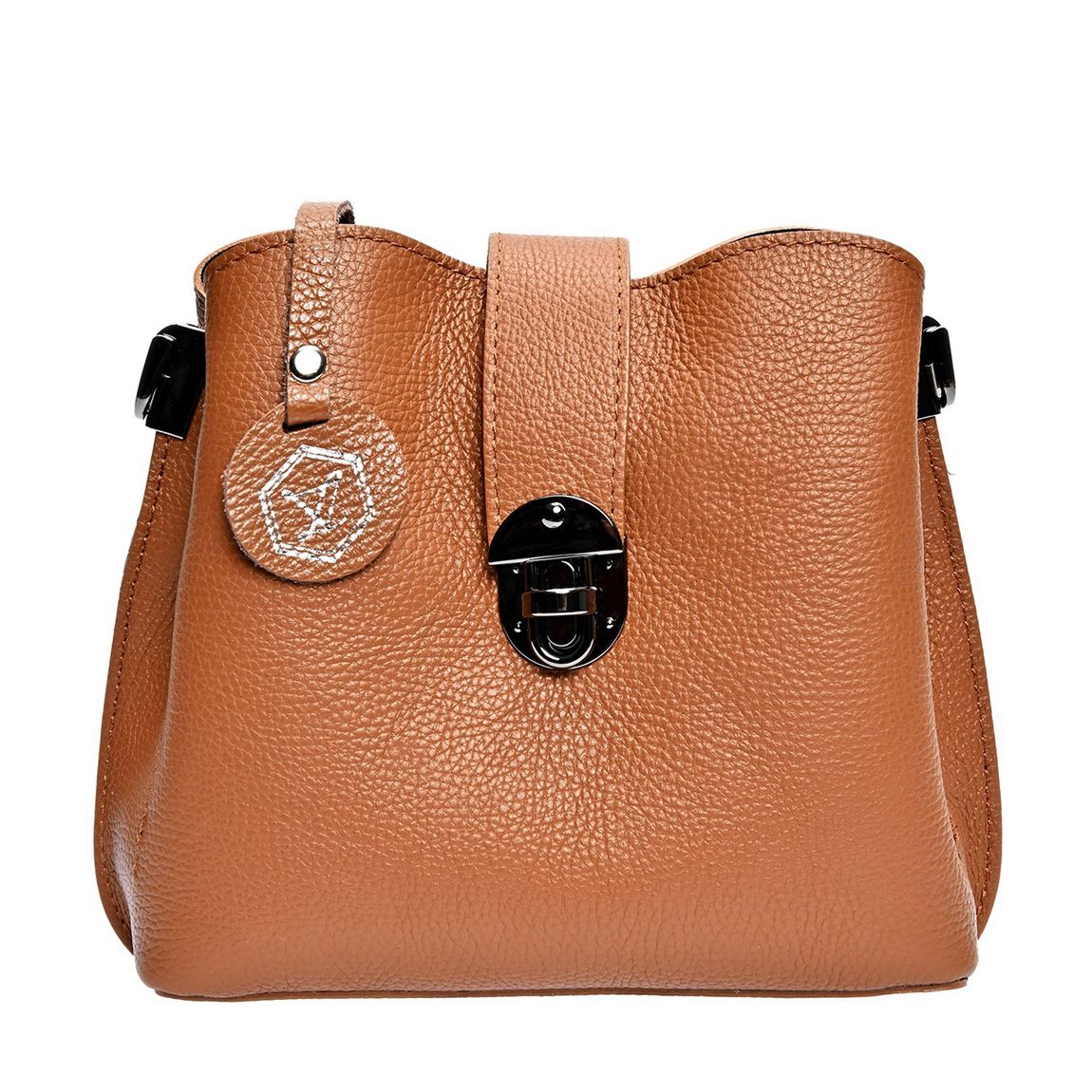 Brown Luisa Vannini Crossbody Bag main product photo