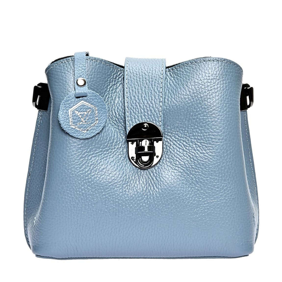 Blue Luisa Vannini Crossbody Bag main product photo
