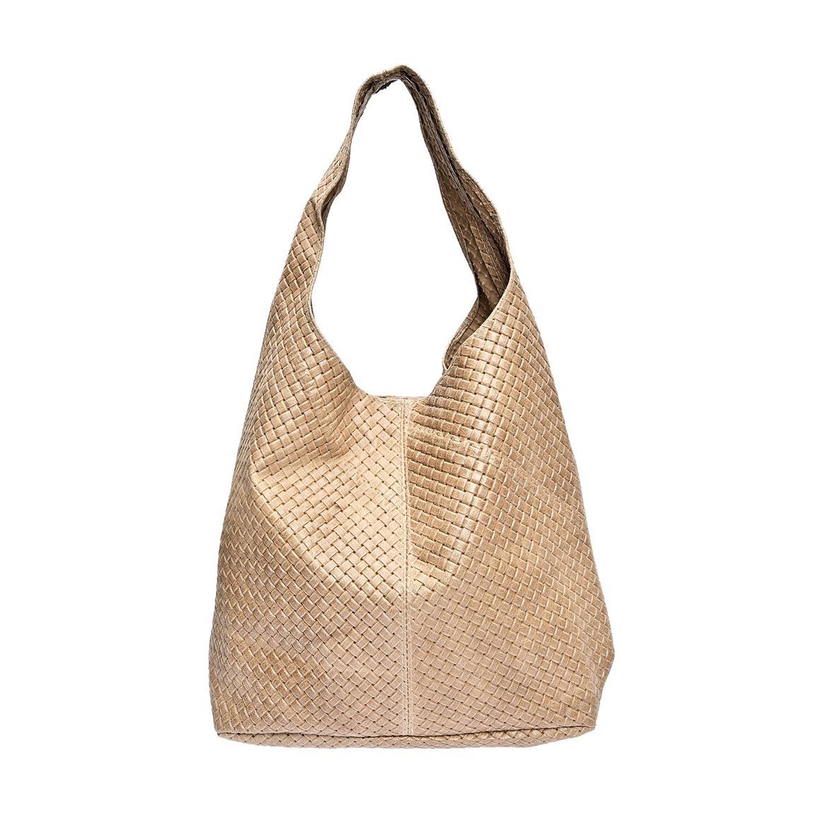 Grey Luisa Vannini Shopper Bag main product photo