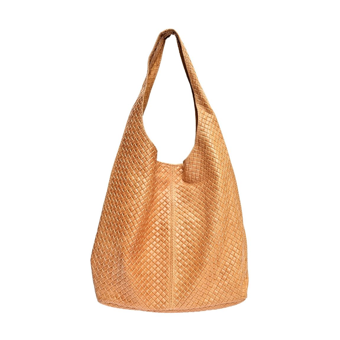 Brown Luisa Vannini Shopper Bag main product photo
