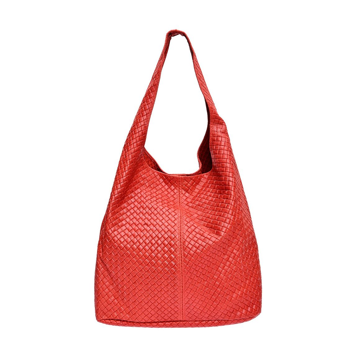 Red Luisa Vannini Shopper Bag main product photo