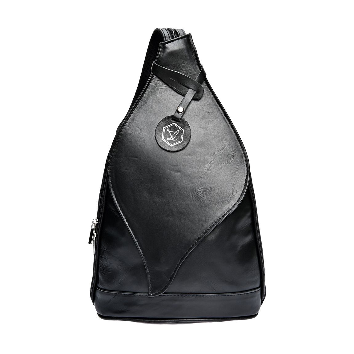 Black Luisa Vannini Backpack main product photo
