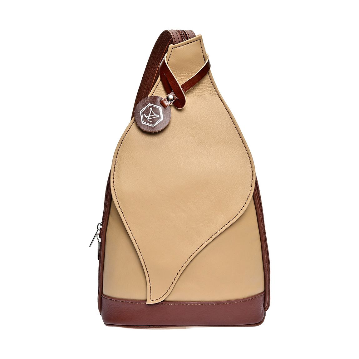 Grey Luisa Vannini Backpack main product photo