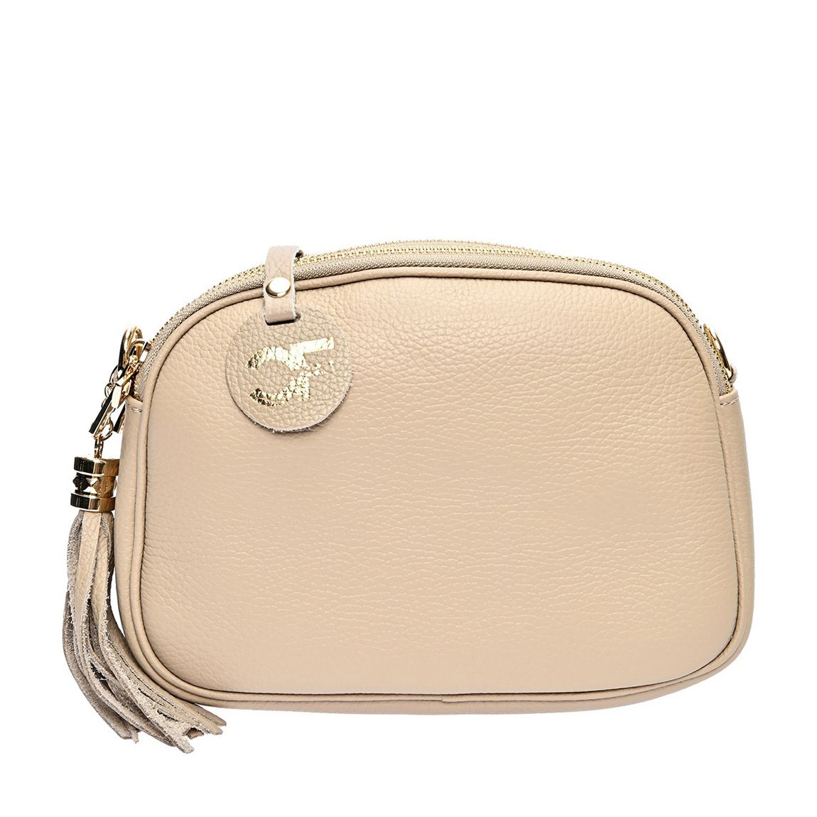 Grey Carla Ferreri Shoulder Bag main product photo