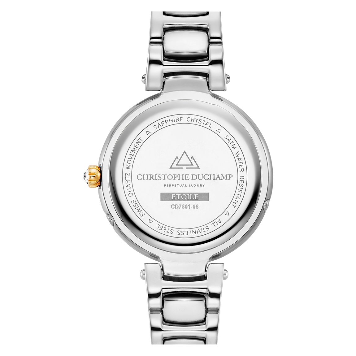 Women's Silver/Gold Monophase Multifunctional Watch 36 mm main product photo