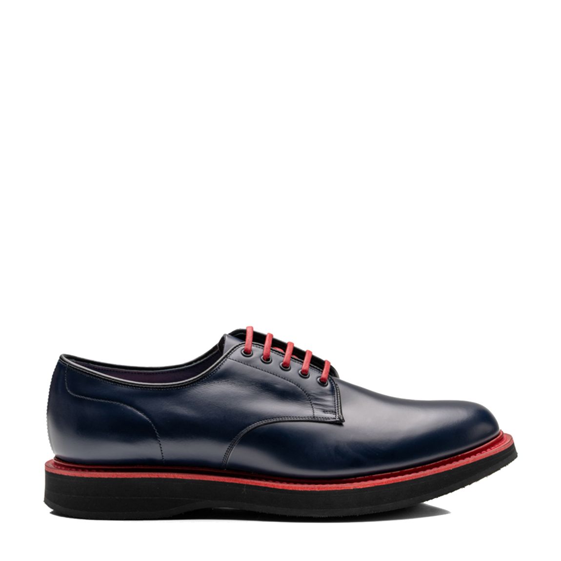 Blue/Red Leyton 5 Lace Up Formal Shoe main product photo