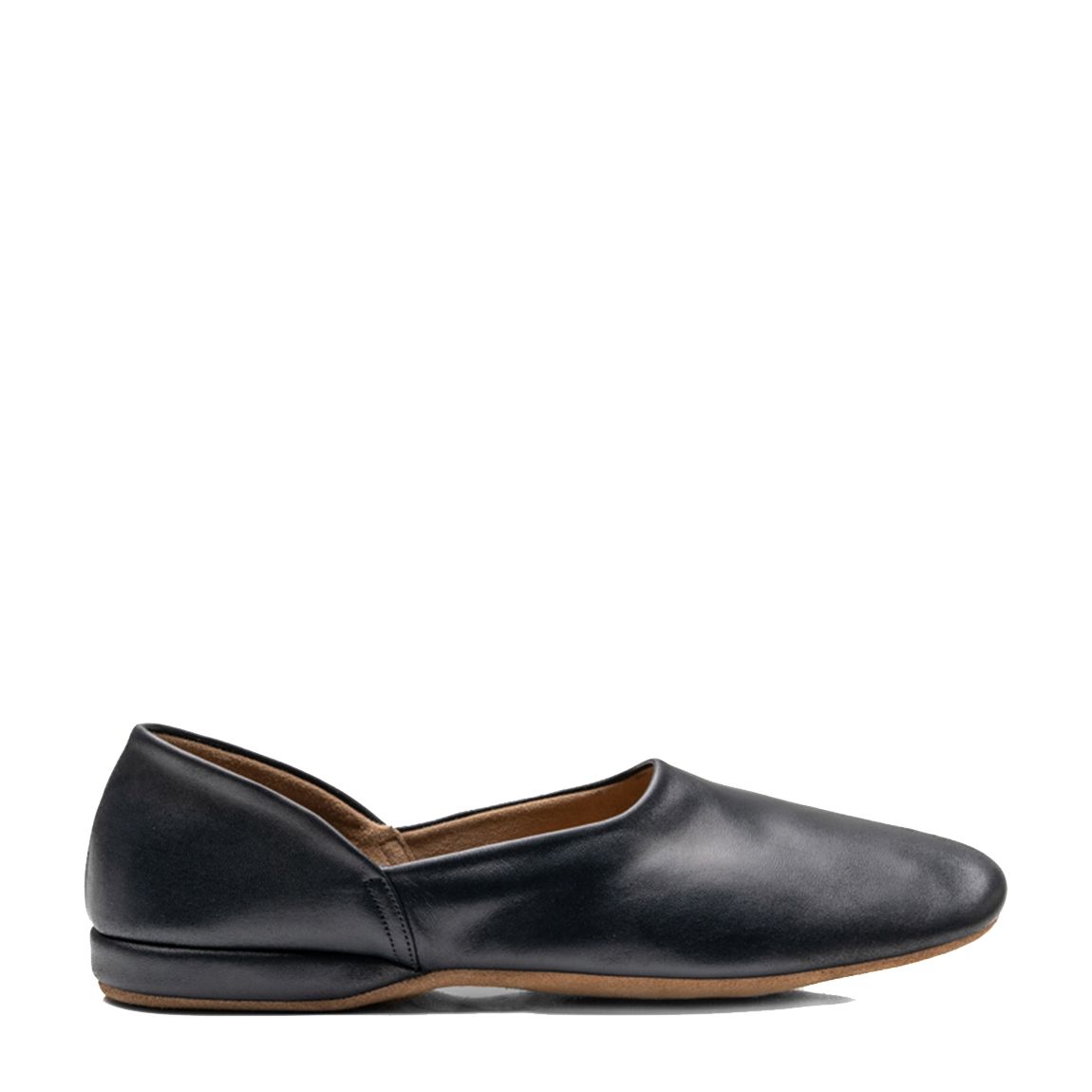 Black Brooks Grec Slip On Shoe main product photo
