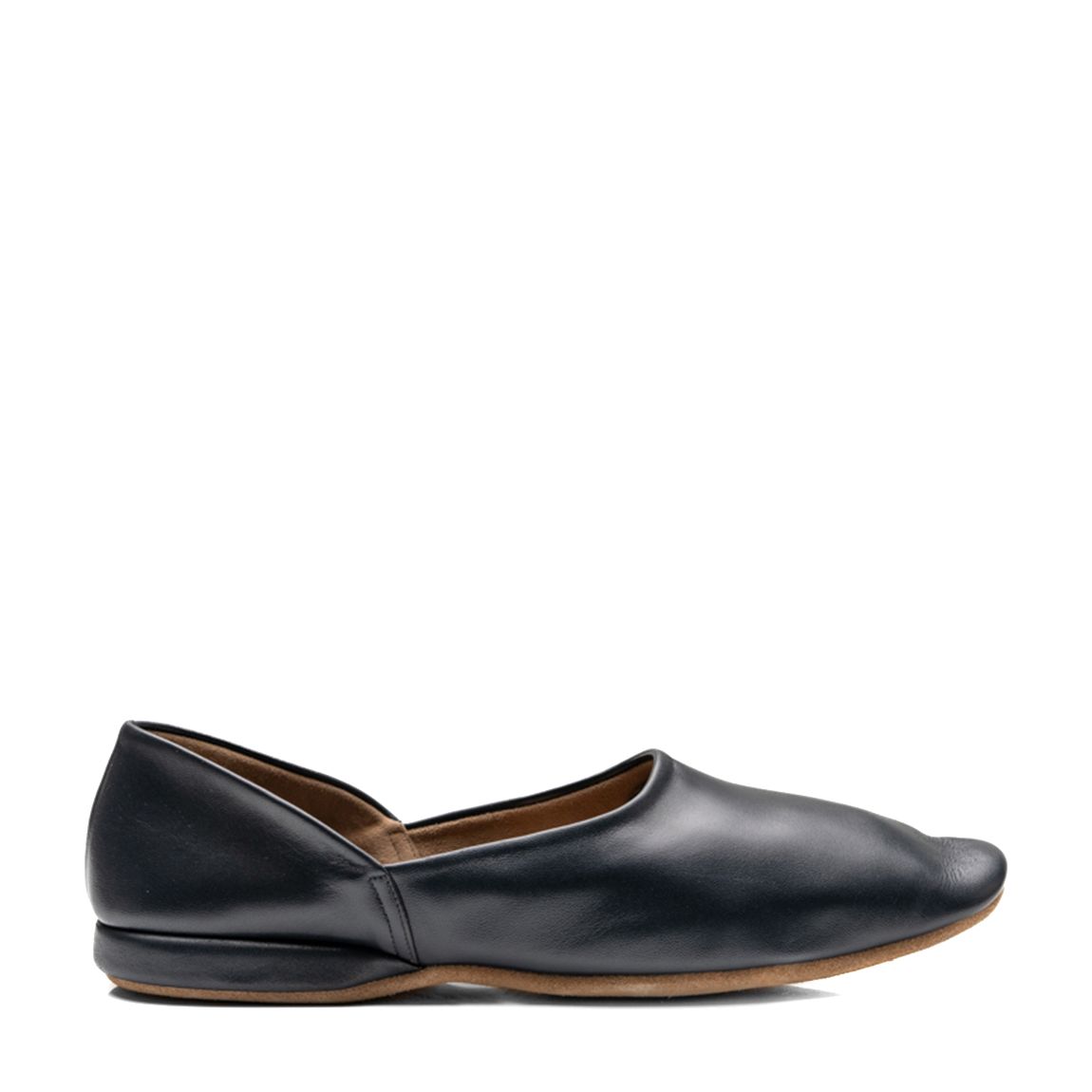Navy Brooks Grec Slip On Shoe main product photo