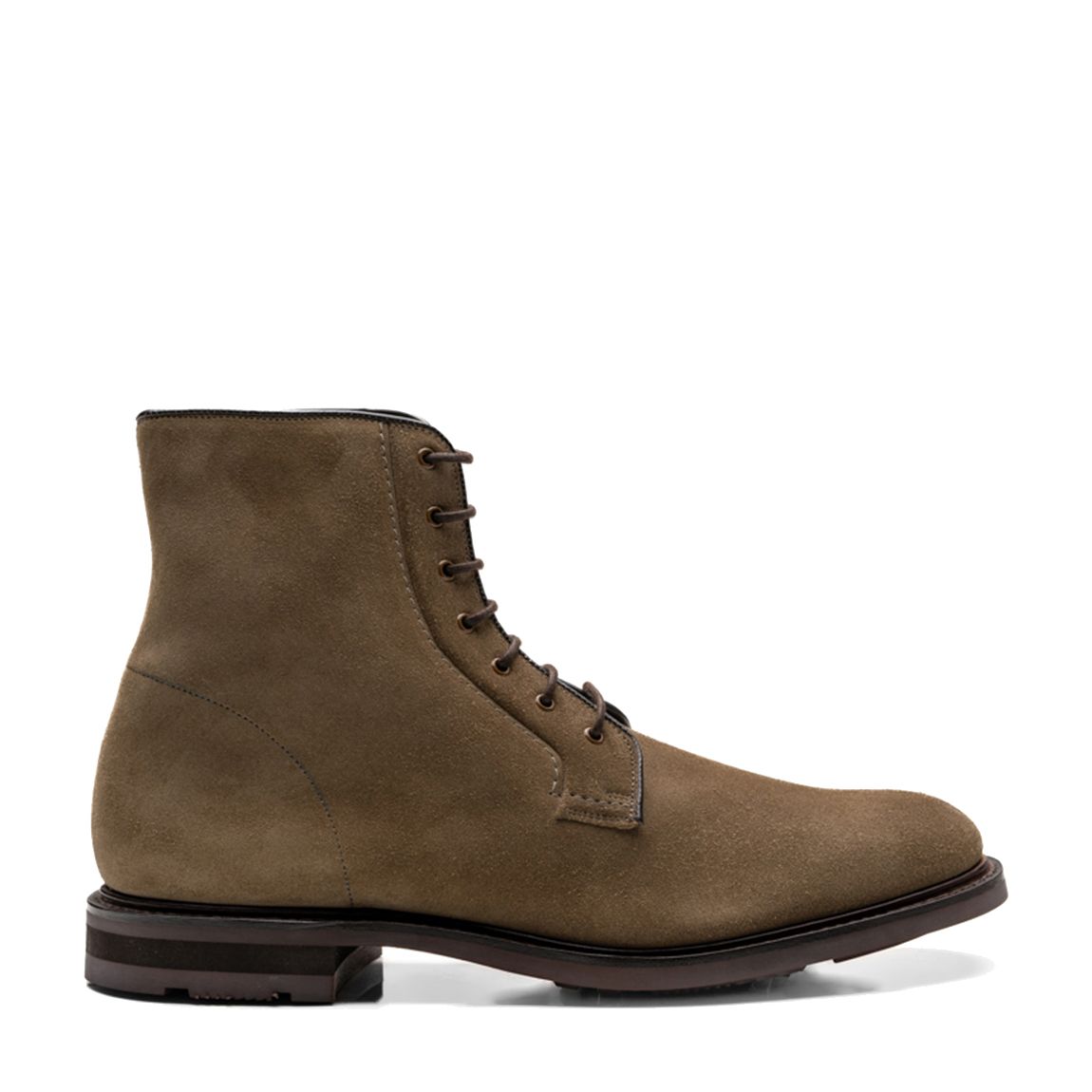 Stone Bowers Suede Ankle Boots main product photo