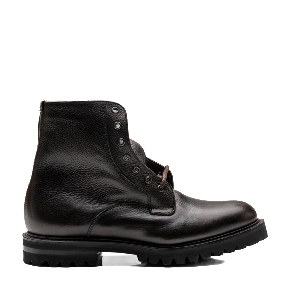 Brown Coalport Fur Ankle Boots main product photo