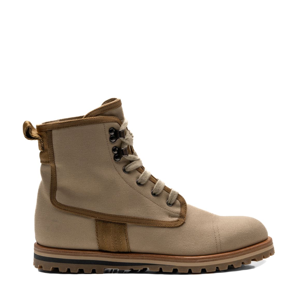 Sand Two Tone Docklow Ankle Boots main product photo