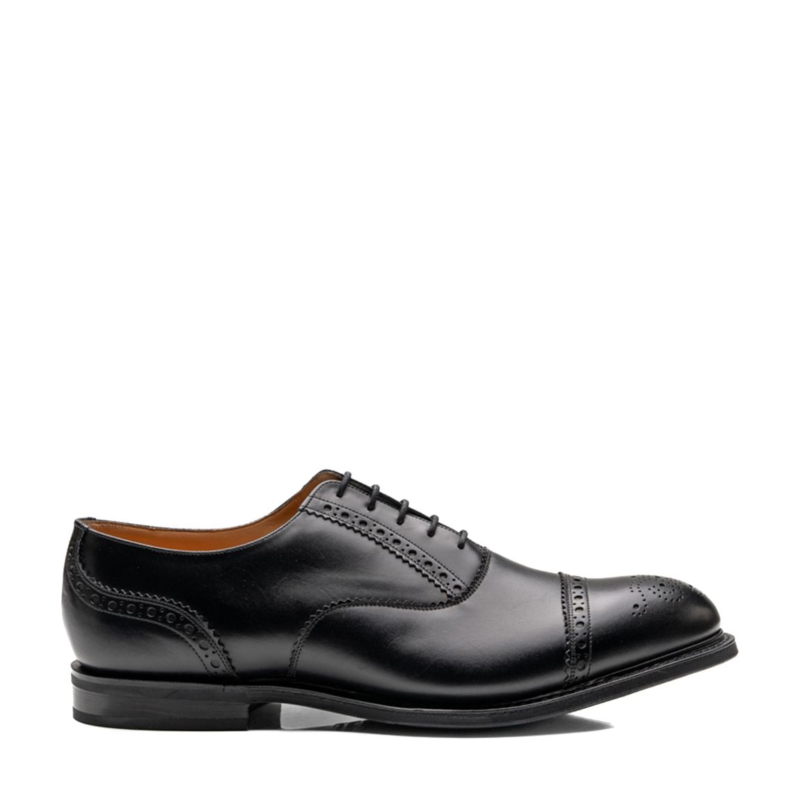 Black Waltham Leather Lace Up Formal Shoe main product photo