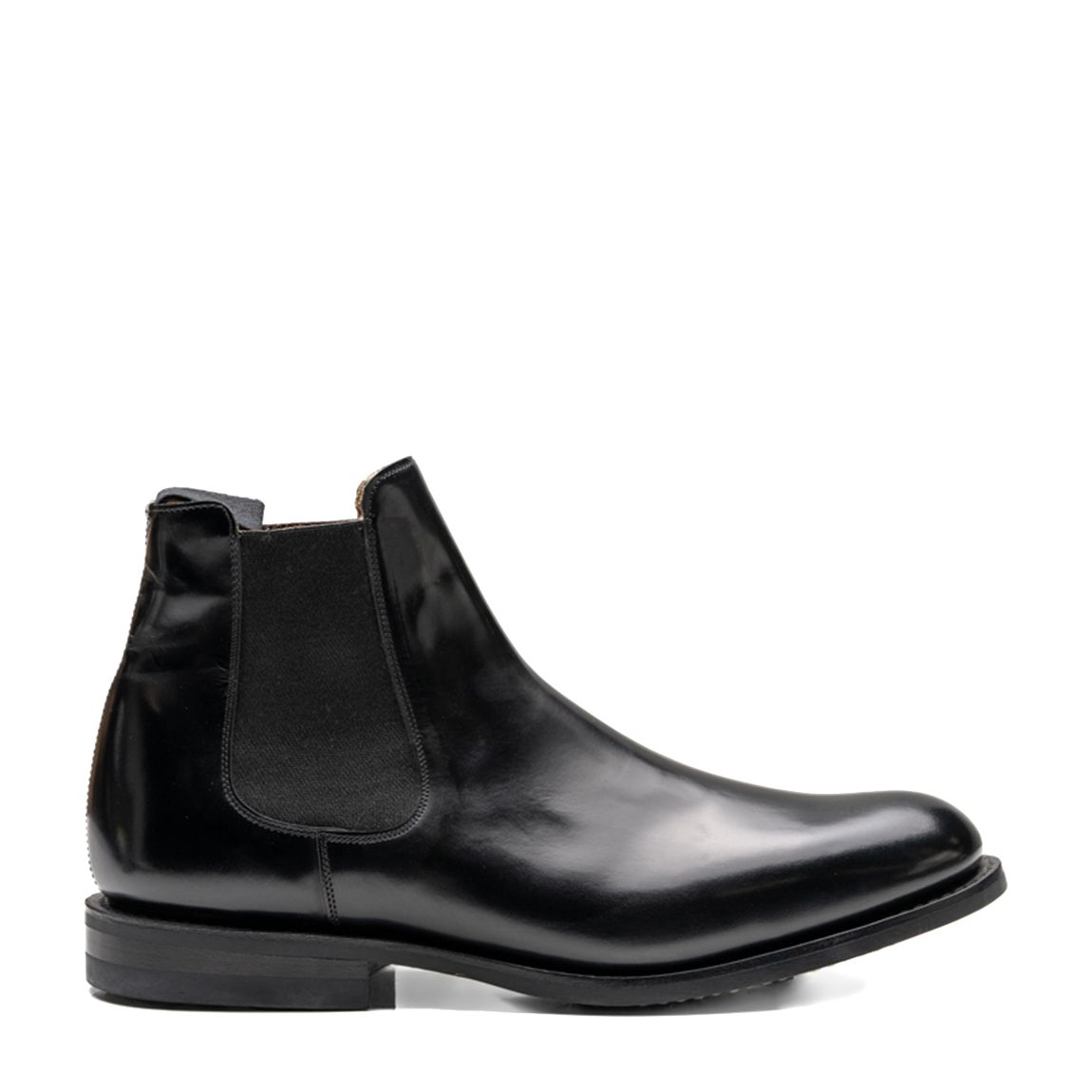 Black Leather Redenham Ankle Boot main product photo