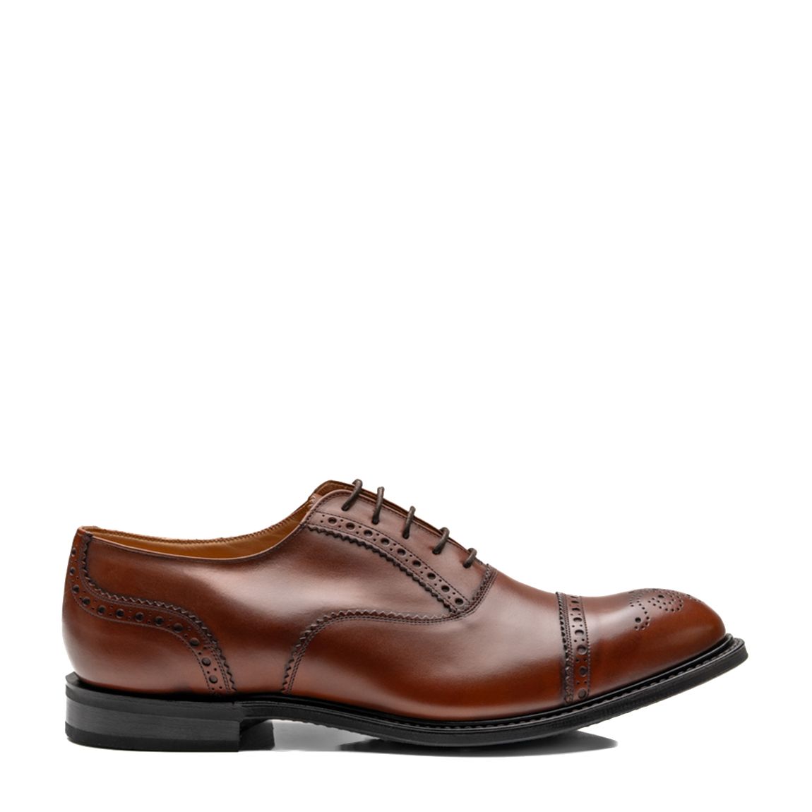 Brown Leather Waltham Brogue Oxford main product photo