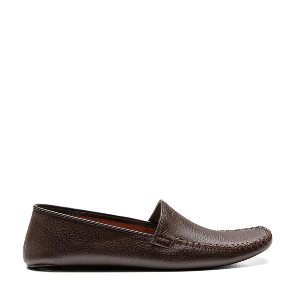 Brown Leather Tehran Mocassin main product photo