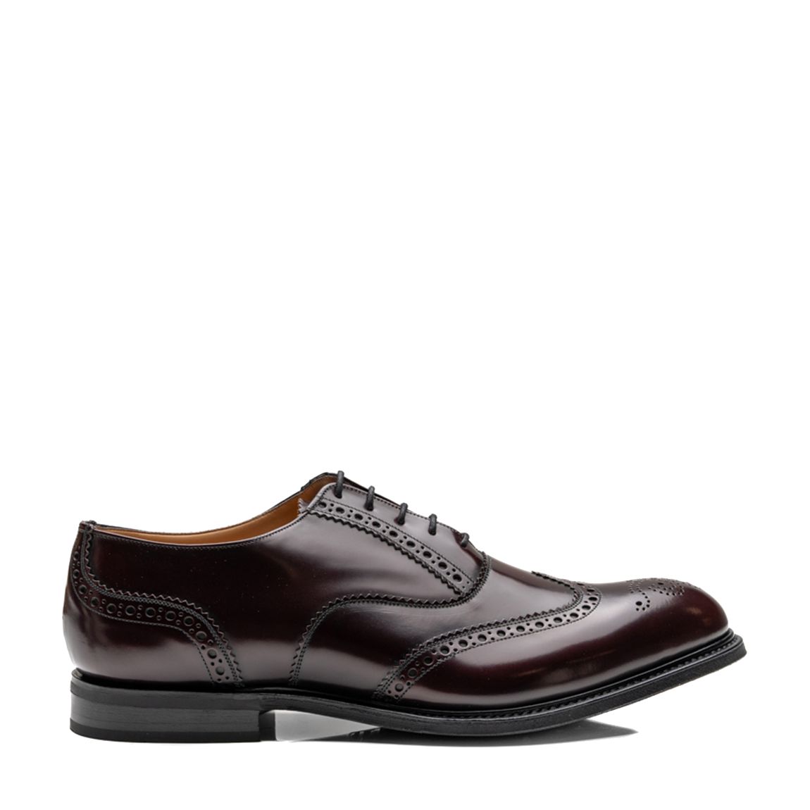 Burgundy Leather Wareham Brogue Oxford main product photo