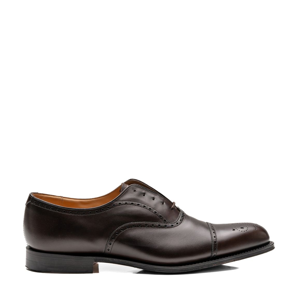 Ebony Leather Weymouth Oxford Brogue main product photo