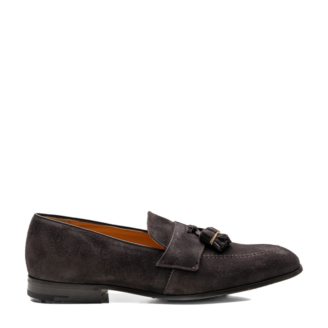 Ebony Suede Danby Loafer main product photo