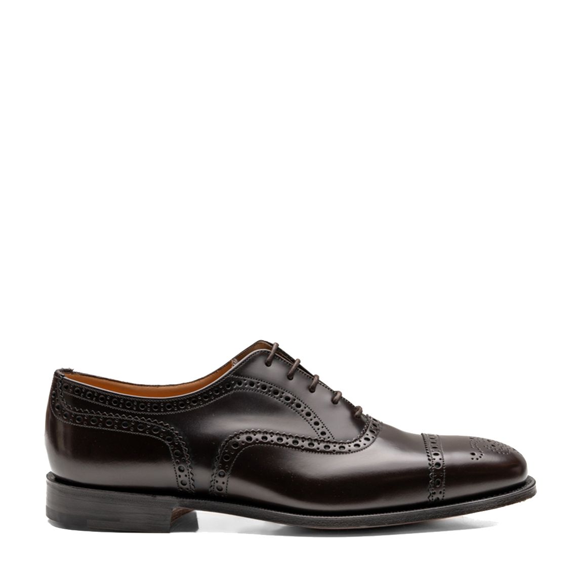 Dark Brown Leather Fairstead Oxford main product photo