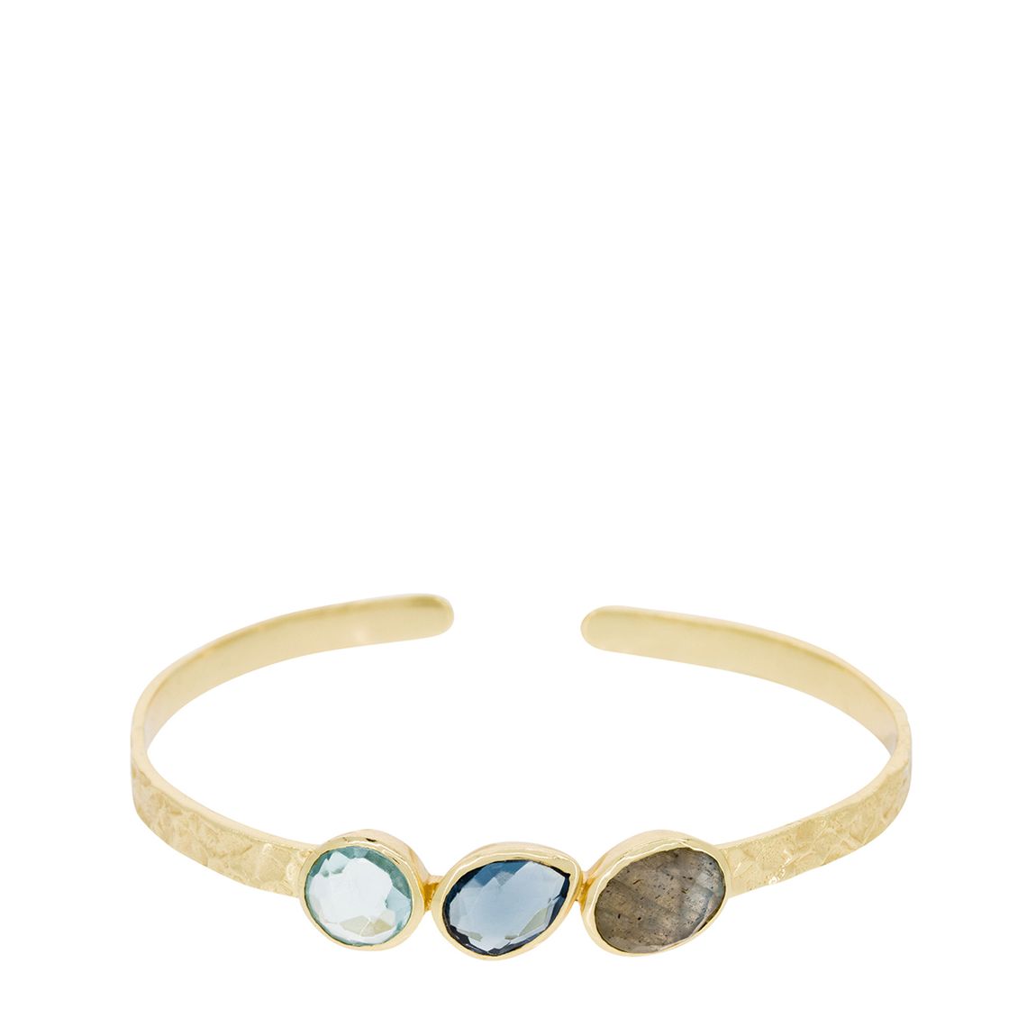 Gray "Penelope" Labradorite Bracelet main product photo