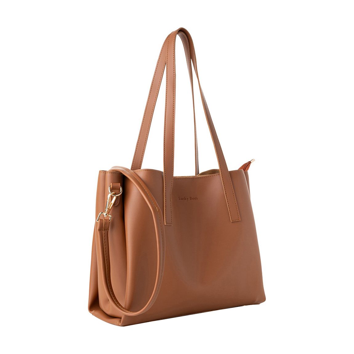 Tan Tote Bag main product photo