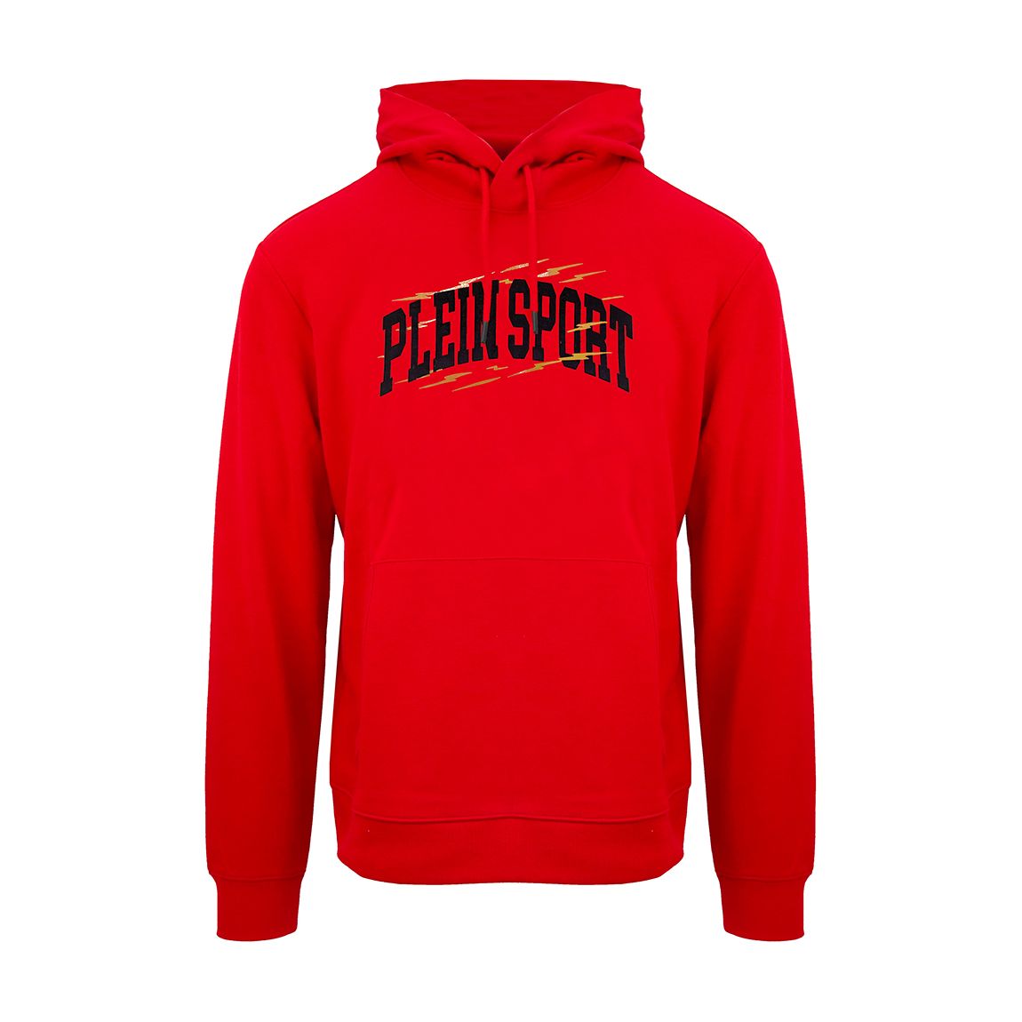 Red Tiger Back Print Hoodie main product photo