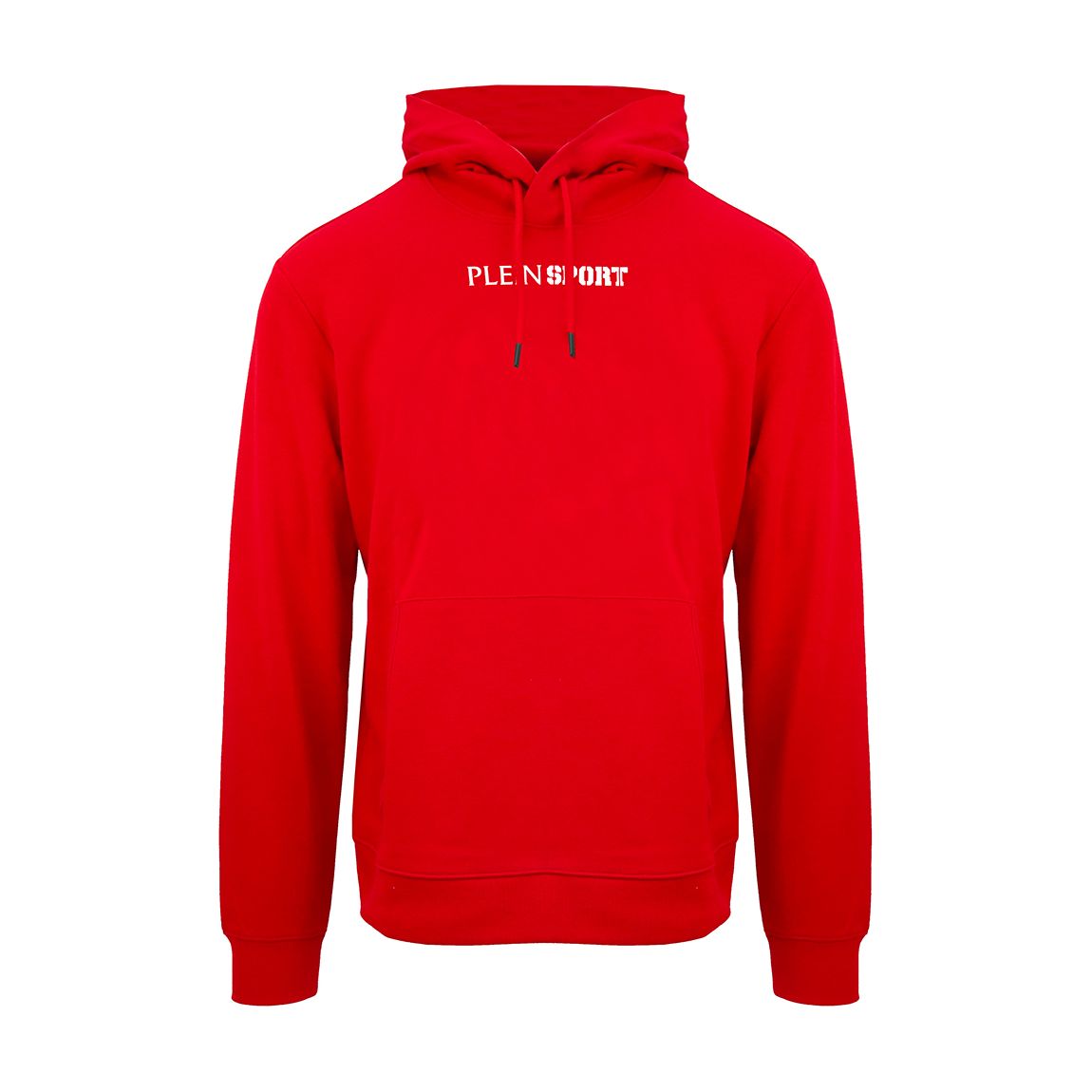 Red Circle Back Print Hoodie main product photo