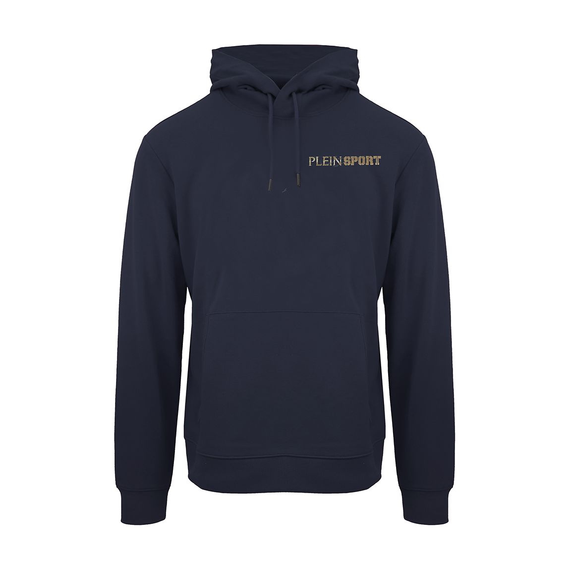 Navy Back Print Hoodie main product photo