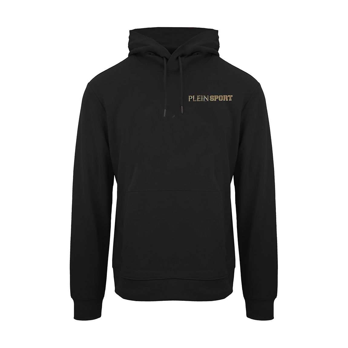 Black Back Print Hoodie main product photo