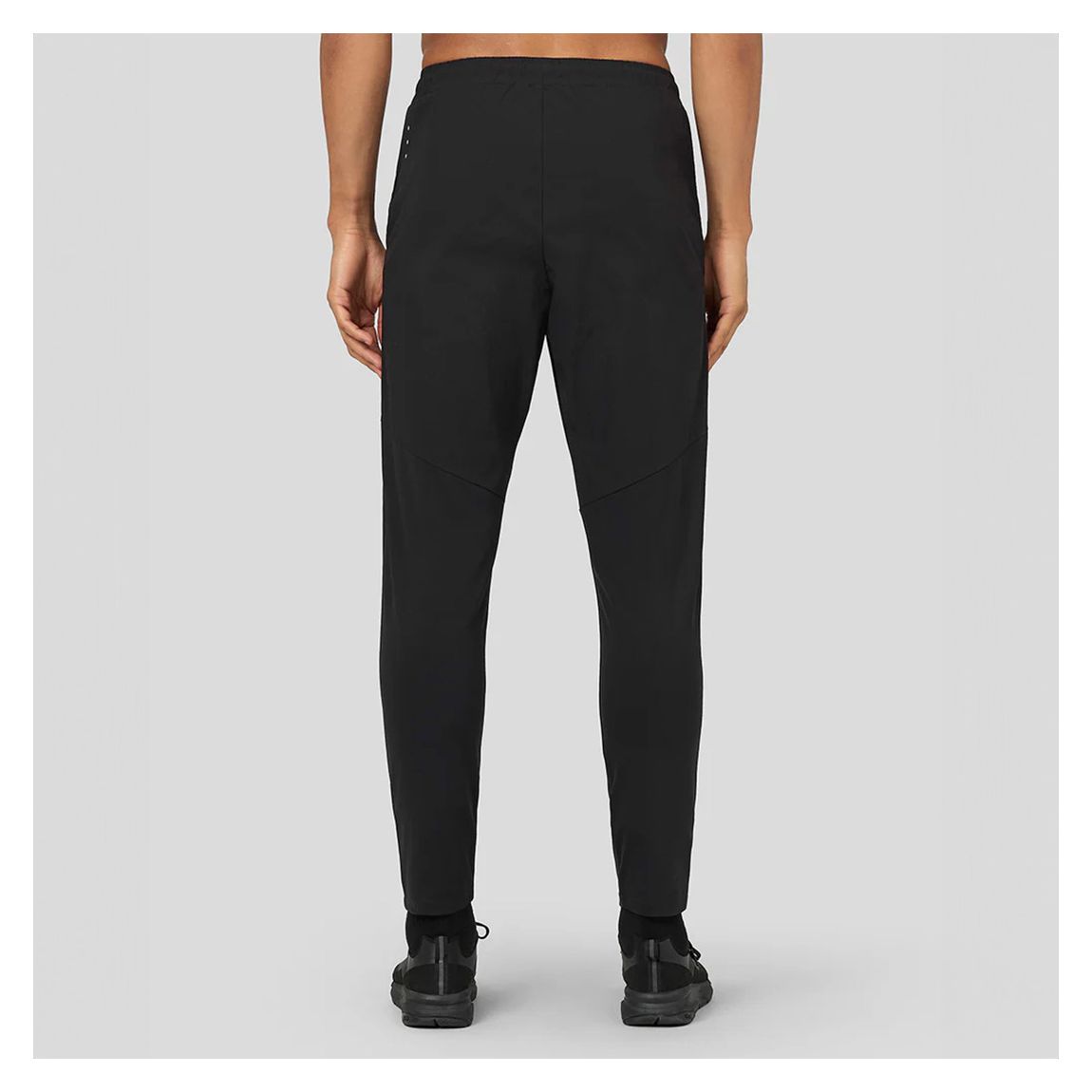 Black Active Hybrid Joggers main product photo
