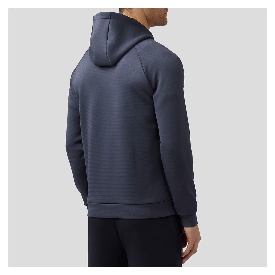 Dark Grey Aeroscuba Zip Hoodie main product photo