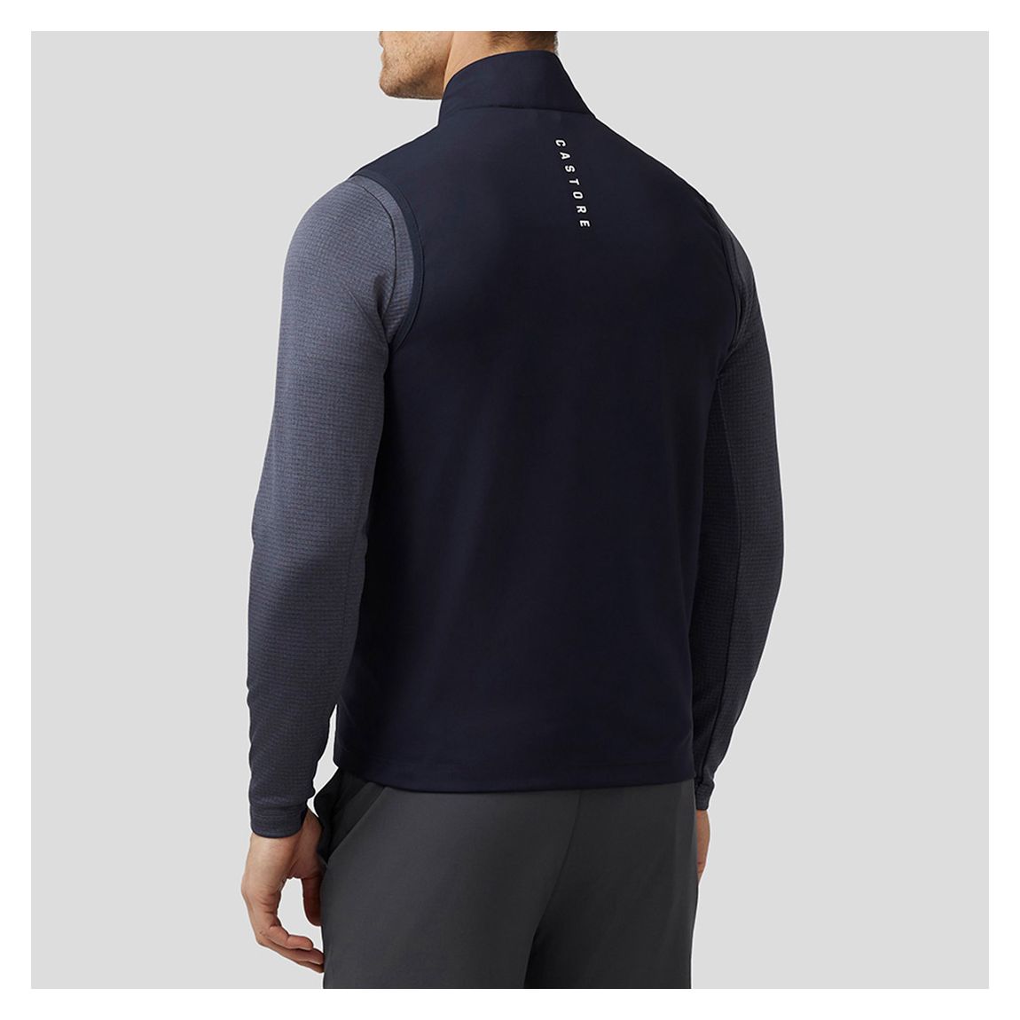 Navy Pinnacle Golf Gilet main product photo