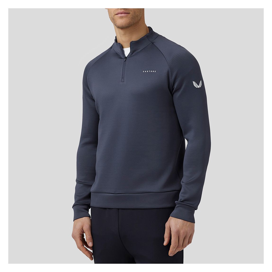 Charcoal Aeroscuba 1/4 Zip Top main product photo