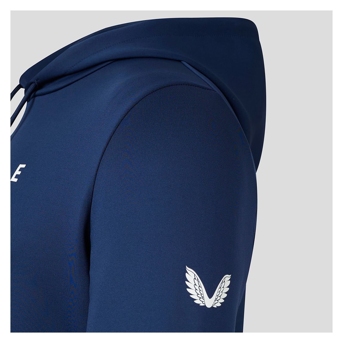 Navy Scuba Logo Hoodie main product photo
