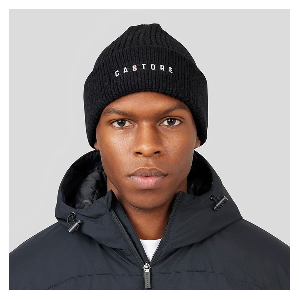 Black Active Beanie main product photo