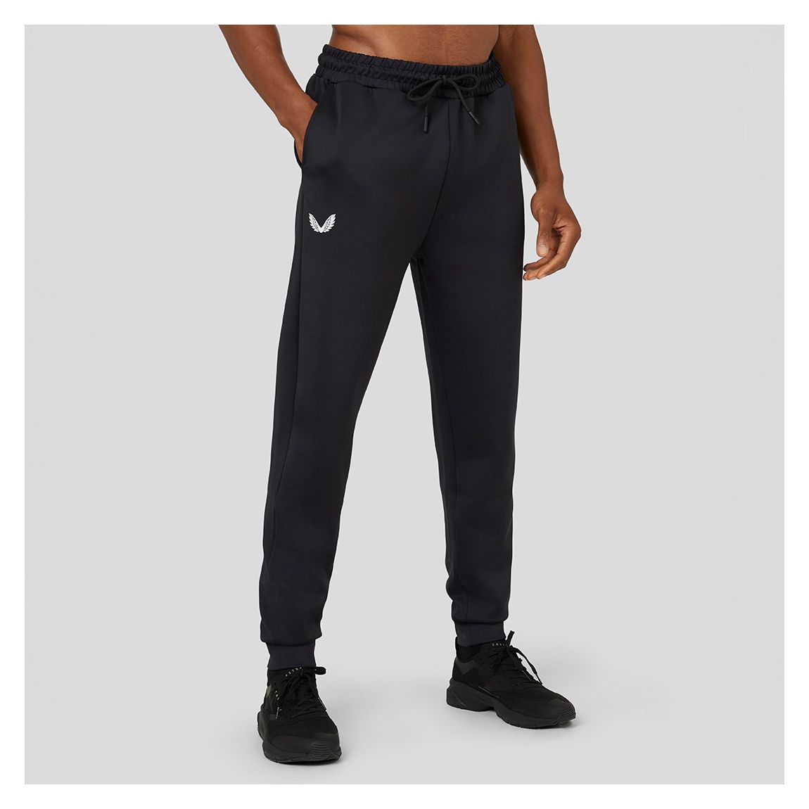 Black Scuba Joggers main product photo