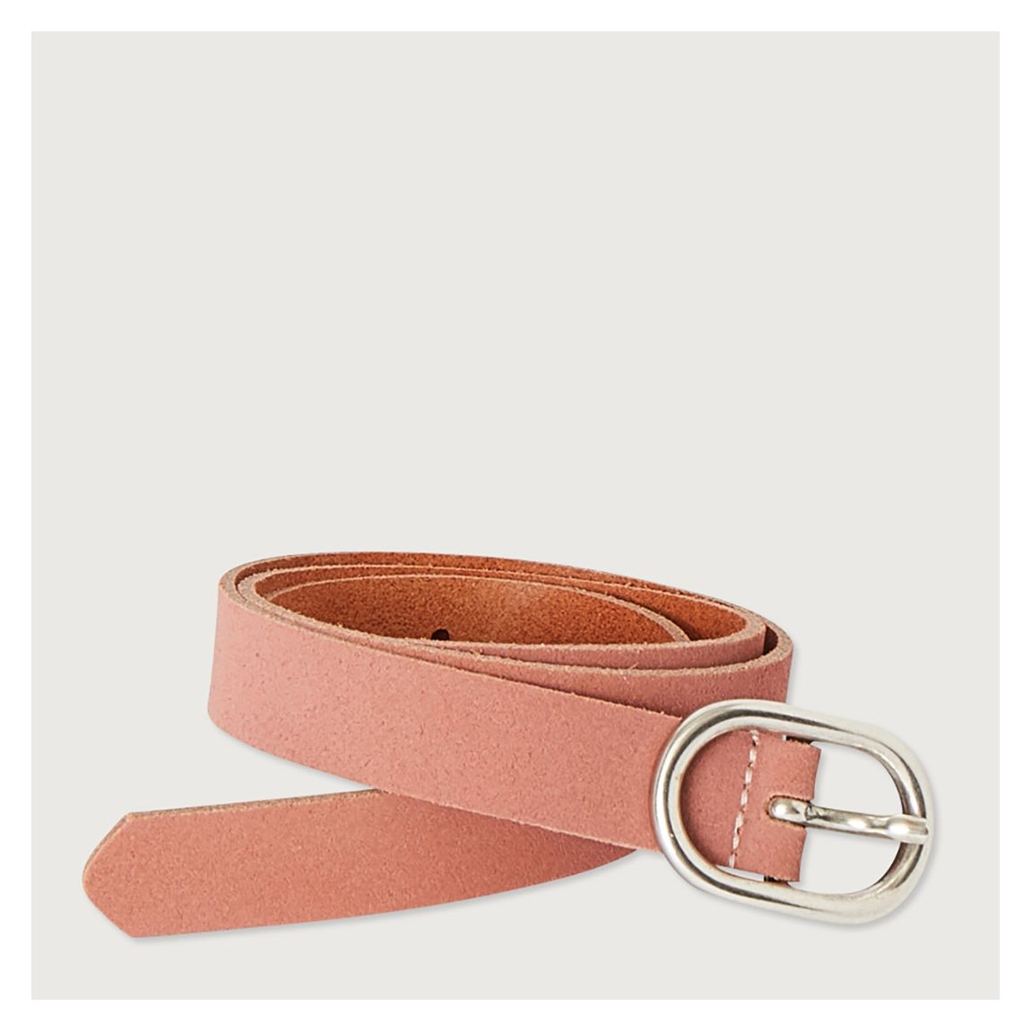 Coral Leather Belt main product photo