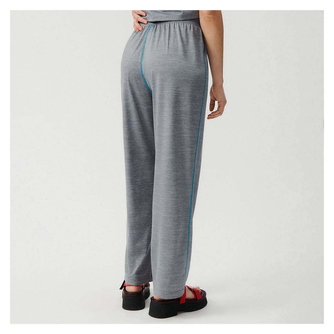 Grey Wide Fit Joggers main product photo