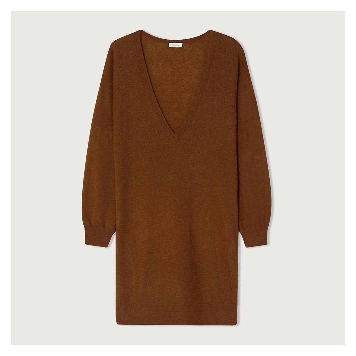 Auburn Wool Blend Loose Fit Dress main product photo