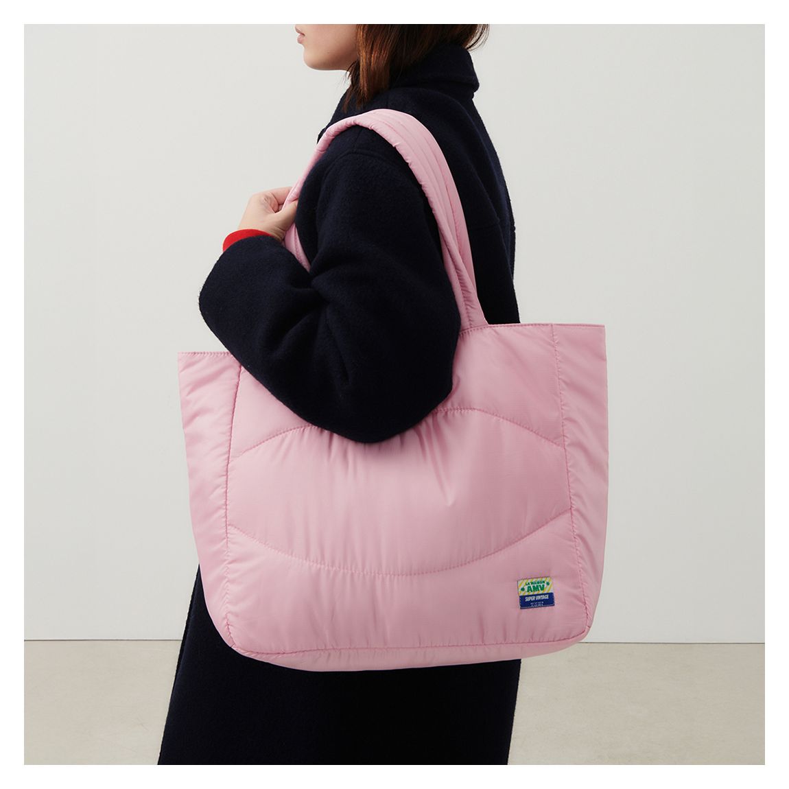 Baby Pink Tote Bag main product photo