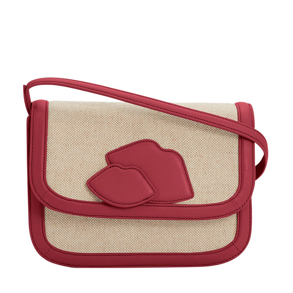 Raspberry Paloma Crossbody Bag main product photo
