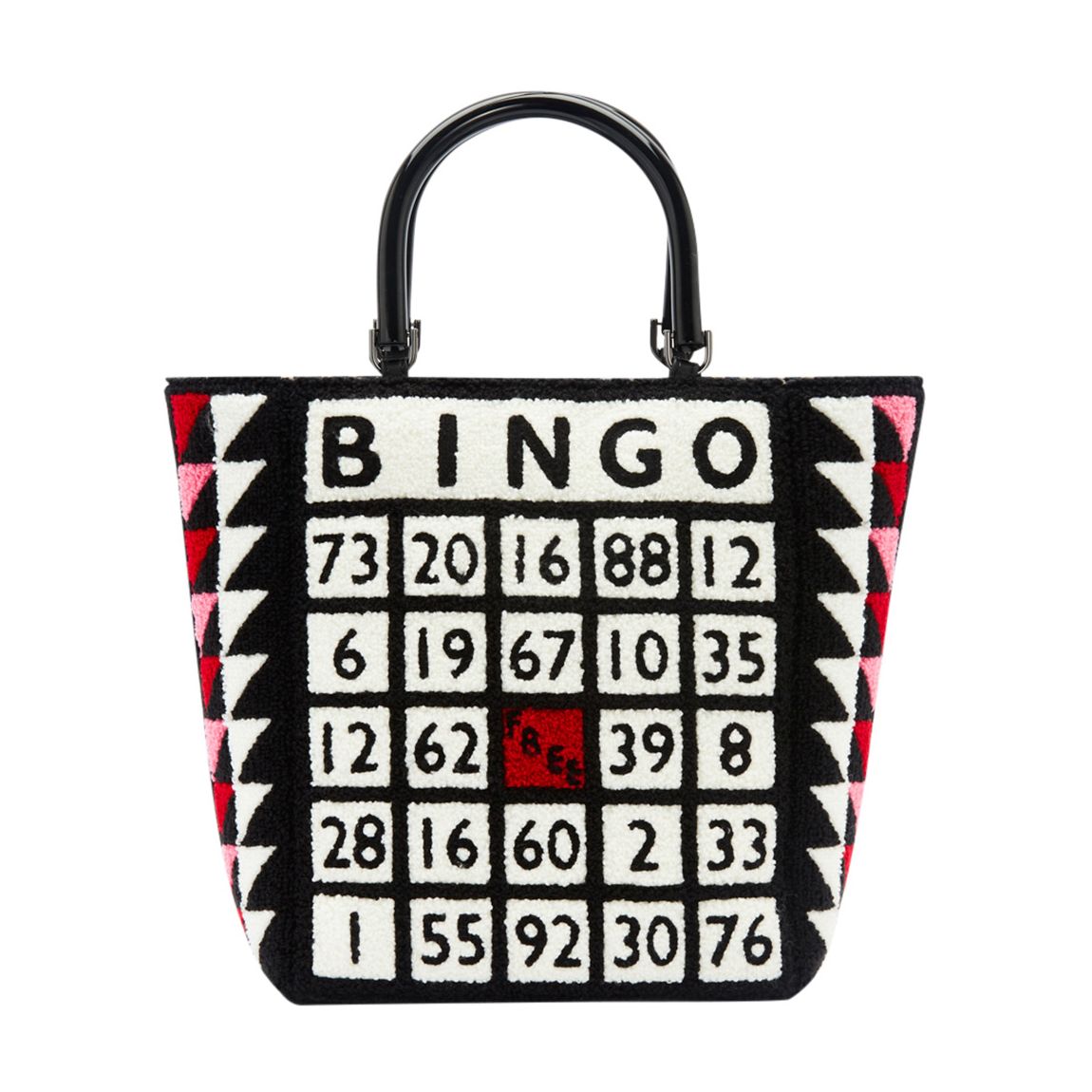 Black Bingo Bibi Tote main product photo